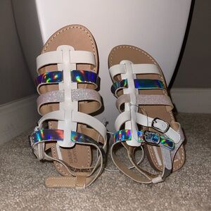 ✨Harper Canyon ✨Gladiator metallic sandals Harper Canyon Size 13 in children’s